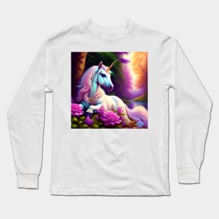 Baby Unicorn Long Sleeve T-Shirt